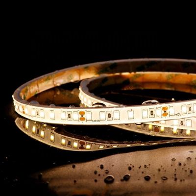 8mm PCB Largeur 110v220v 10mm 180leds 3000K IP67 Waterproof Board de découpe sous pression SMD2835 LED Strip Light pour l'hôtel