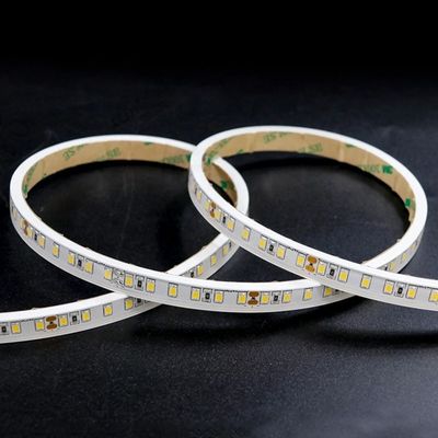 8mm PCB Largeur 110v220v 10mm 180leds 3000K IP67 Waterproof Board de découpe sous pression SMD2835 LED Strip Light pour l'hôtel