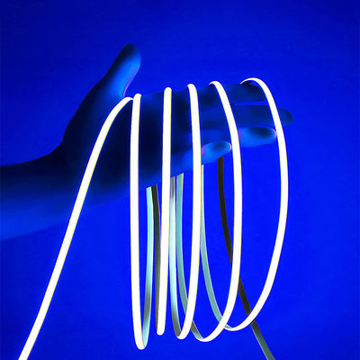 100lm/w DC 12V24V 8mm 320leds bleu flexible COB LED Strip Light pour le cabinet chambre à coucher décoration de la cuisine
