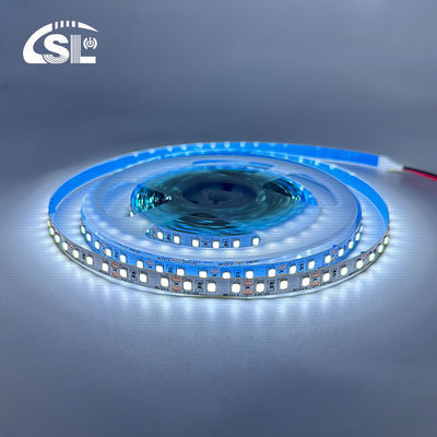 120 leds/m 3000k 4000k 6500k CCT Board 8mm SMD2835 Led Strip Light pour la décoration extérieure et intérieure