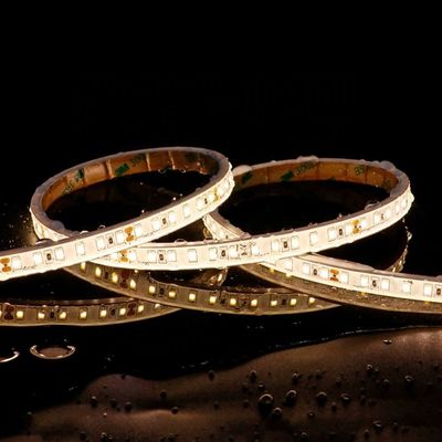 8mm PCB Largeur 110v220v 10mm 180leds 3000K IP67 Waterproof Board de découpe sous pression SMD2835 LED Strip Light pour l'hôtel