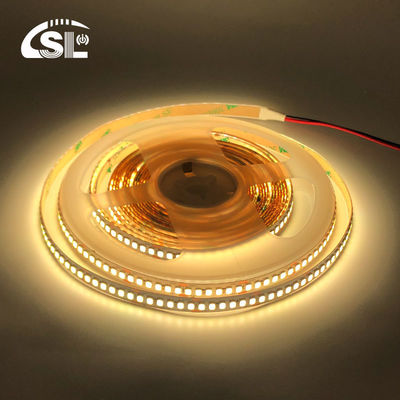 Hôtel DC24V 8mm 240leds 4000K neutre 20W/m électroplate SMD 2835 lumière à bande LED