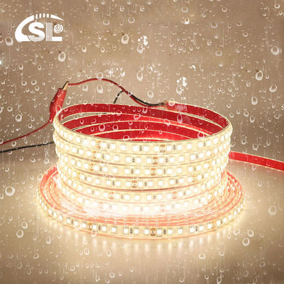 Tableau de découpe 110v220v 10mm 180LEDs 4000K IP67 étanche à l'eau SMD2835 LED