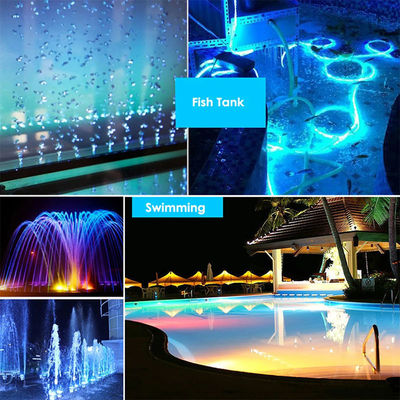 Tableau de découpe 110v220v 10mm 180LEDs 4000K IP67 étanche à l'eau SMD2835 LED