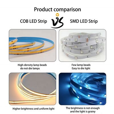 110v220v 10mm 180leds 6500K IP67 planche de découpe sous pression étanche SMD2835