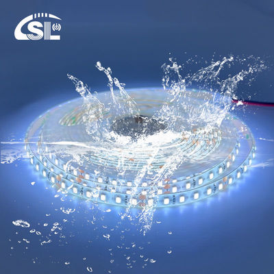 3- imperméable à l'eau IP65 5v 8mm 320leds 3000K COB 1cm une coupe flexible SMD2835 lumière à bande LED