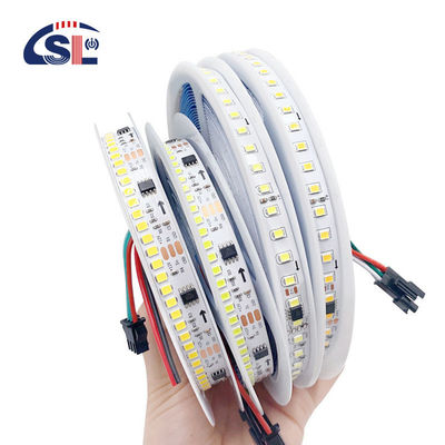 8 mm 120LEDs 4000K électroplate naturelle SMD2835 LED Strip Light pendant 50000 heures
