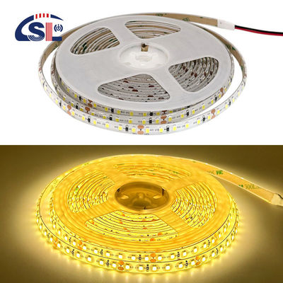 IP65 imperméable à l'eau 5v 8mm 320leds 4000K électroplate 1cm une coupe flexible COB LED Strip Light