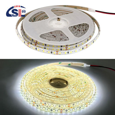 Personnalisé étanche IP65 5v 120leds 8mm 3000K 4000K électroplate SMD2835 LED Strip Light