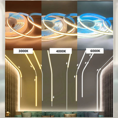 Lumière Flux lumineux lm 2880-3120LM/Menter 120LEDs/m 3000K chaud blanc à LED