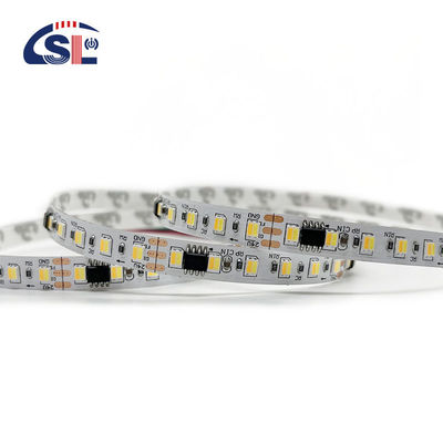 3- Écoulement de l'eau 12v24v 8mm 120leds 6500K électroplate blanche SMD2835 lumière à bande LED