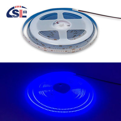 320Leds/m 12V24V Bleue Flexible Strip Light avec étanchéité CE RoHs IP20 Ra90 COB Led