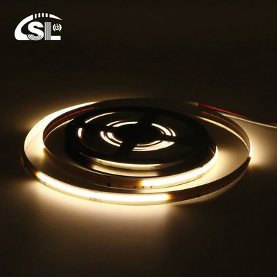 12v24v 8mm 360leds 4000K Blanc COB SMD2835 Lumière à bande LED pour des applications polyvalentes
