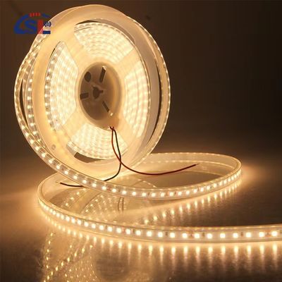 180 LEDs 10mm Haute luminosité 110v220v 3000K IP67 étanche à l'eau SMD2835