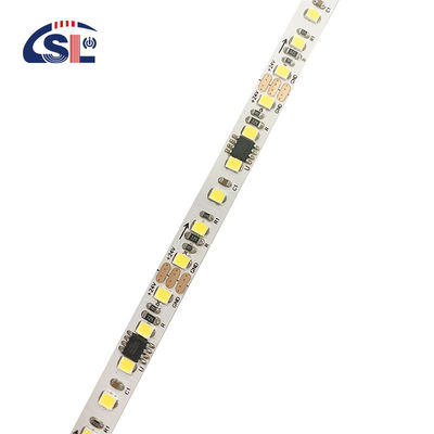 120LEDs 8mm 3000K électroplate blanche chaude SMD2835 LED Strip Light pour une tension d'entrée en continu 24V