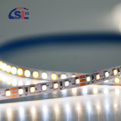 2835 CCT LED bande 120LEDs double température de couleur blanche réglable pour vos produits