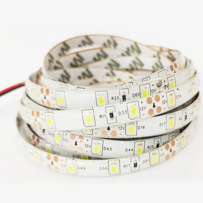 5V 8mm 320LEDs 4000K IP65 1cm Une plaque électroplate imperméable à l'eau COB Flexible LED Strip Light