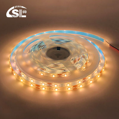 5V 8mm 320LEDs 3000K 4000K IP65 1cm une coupe électroplate imperméable à l'eau COB LED flexible
