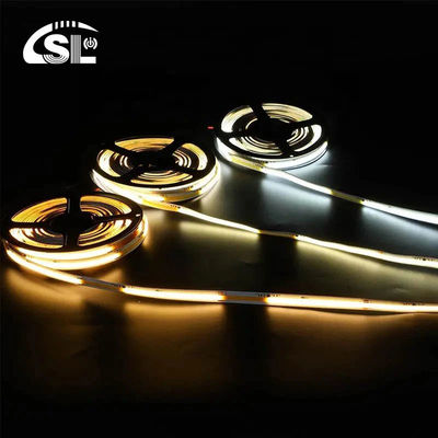 Poids du produit ((kg) 0,06 LED Strip Light 12v24v 8mm 608leds 3000K-6500K COB SMD2835