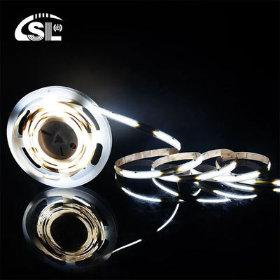Poids du produit ((kg) 0,06 LED Strip Light 12v24v 8mm 608leds 3000K-6500K COB SMD2835