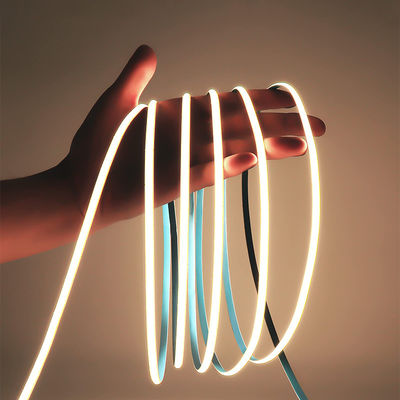 12V24V 320leds 3000K4000K6500K COB LED Strip Light pour le cabinet fournitures de cuisine chambre à coucher