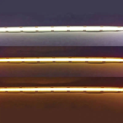 Poids du produit ((kg) 0,06 LED Strip Light 12v24v 8mm 608leds 3000K-6500K COB SMD2835