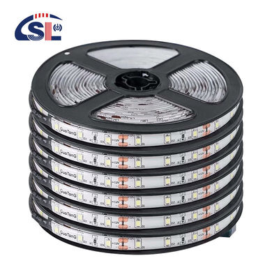 5V 8mm 320leds 4000K 1cm une coupe IP65 imperméable à l'eau électroplate flexible COB LED Strip Light