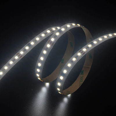 12v24v 8mm 6500K Blanc 120 leds Plaque électroplate SMD2835 LED Strip Light avec CRI Ra 90