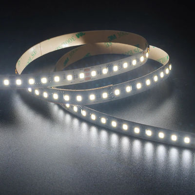 12v24v 8mm 6500K Blanc 120 leds Plaque électroplate SMD2835 LED Strip Light avec CRI Ra 90