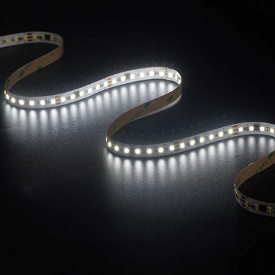 12v24v 8mm 6500K Blanc 120 leds Plaque électroplate SMD2835 LED Strip Light avec CRI Ra 90