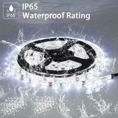3000K 4000K 5V 8mm 120leds IP65 étanche à l'eau SMD2835 LED Strip Light avec IP65