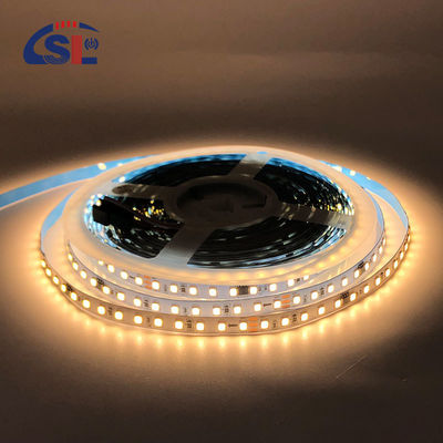 Contrôle tactile 8mm 120leds 3000K Blanc chaud SMD2835 LED Strip Light pour la décoration intérieure