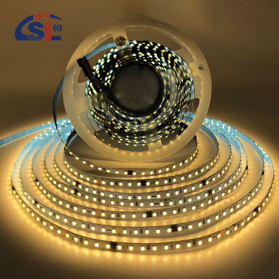 Contrôle tactile 8mm 120leds 3000K Blanc chaud SMD2835 LED Strip Light pour la décoration intérieure