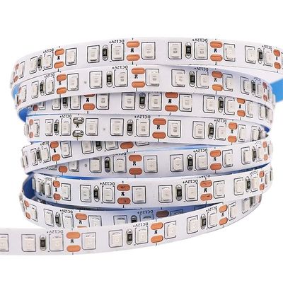 Contrôle tactile 8mm 120leds 3000K Blanc chaud SMD2835 LED Strip Light pour la décoration intérieure