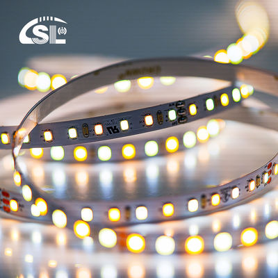120 LEDs 8mm 3000K-6500K CCT Flexible à double couleur COB SMD2835 LED Strip Light avec 80 Ra