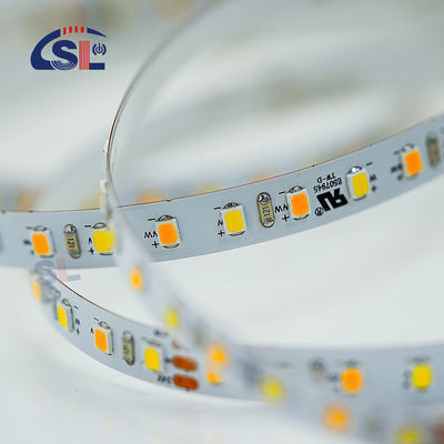 120 LEDs 8mm 3000K-6500K CCT Flexible à double couleur COB SMD2835 LED Strip Light avec 80 Ra