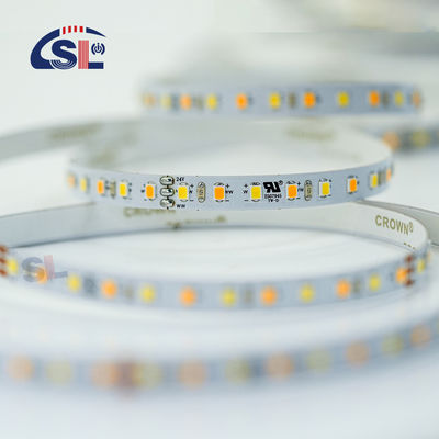 120 LEDs 8mm 3000K-6500K CCT Flexible à double couleur COB SMD2835 LED Strip Light avec 80 Ra