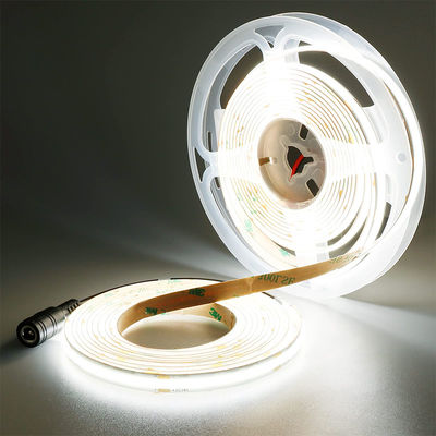 Lumière à bande LED 8mm10mm 480leds 3000K4000K6500K chaude Blanc naturel lumière COB flexible