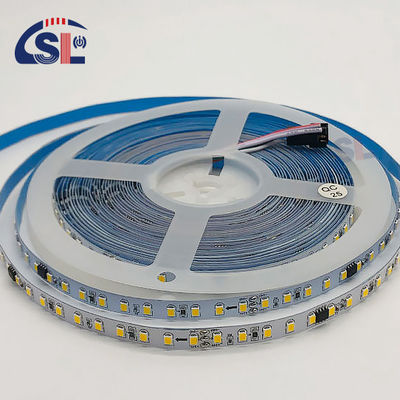 Lumière LED résidentielle DC12V 24V SMD2835 PCB électroplate 120Ds 8mm Ra 80 3000K