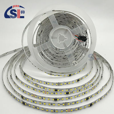 DC12V / 24V SMD2835 PCB électroplate 240Ds 8mm Ra 80 4000K LED Light Strip pour la maison