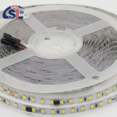 DC12V / 24V SMD2835 PCB électroplate 240Ds 8mm Ra 80 4000K LED Light Strip pour la maison