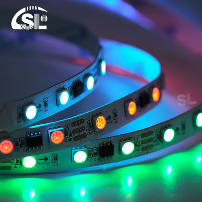 8mm 2811 60Ds DC12V bande lumineuse LED RVB pour ambiance et résidentiel