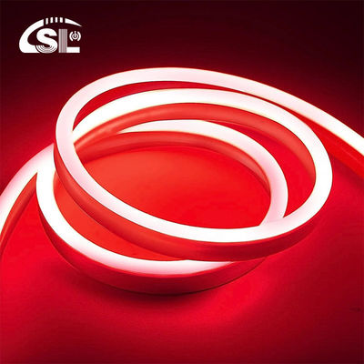 DC 12V LED rouge Neon Flex avec 50000 durée de vie et installation de montage suspendu