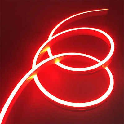 DC 12V LED rouge Neon Flex avec 50000 durée de vie et installation de montage suspendu