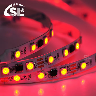 8mm 2811 60Ds DC12V bande lumineuse LED RVB pour ambiance et résidentiel