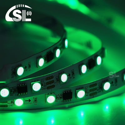 8mm 2811 60Ds DC12V bande lumineuse LED RVB pour ambiance et résidentiel
