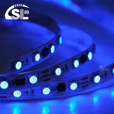 8mm 2811 60Ds DC12V bande lumineuse LED RVB pour ambiance et résidentiel