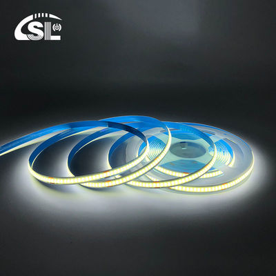 CE RoHs 3 IP20 8mm 12V 24V 320Leds 6500K Lumière blanche à bande LED flexible