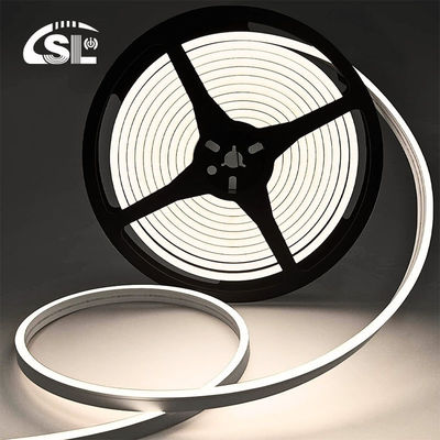 Neon Flex blanc naturel 4000K Mini 24V 4x10mm IP65 étanche à l'eau 168LED/m