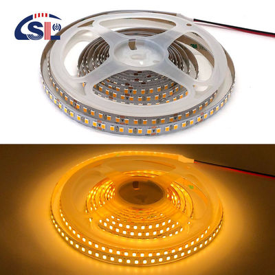 Hôtel personnalisé 12v 24v 8mm 180leds 3000K 4000K 6500K Blanc chaud électroplate naturelle blanche SMD 2835 Led Strip Light